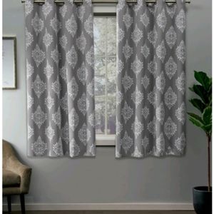 Curtains Set Of 2 Panels Exclusive Home